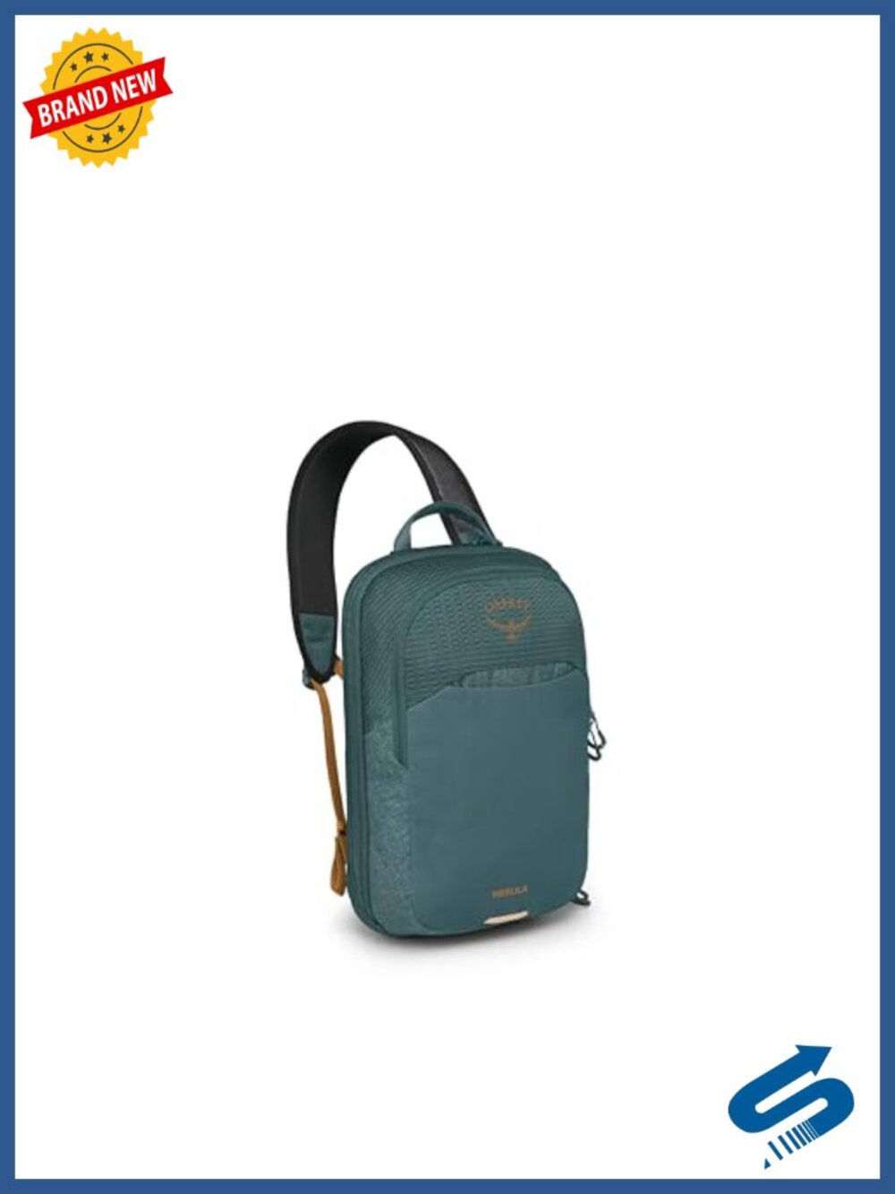 Osprey Nebula Sling Shoulder Bag for Women 14” Laptop Sleeve Nylon Sling